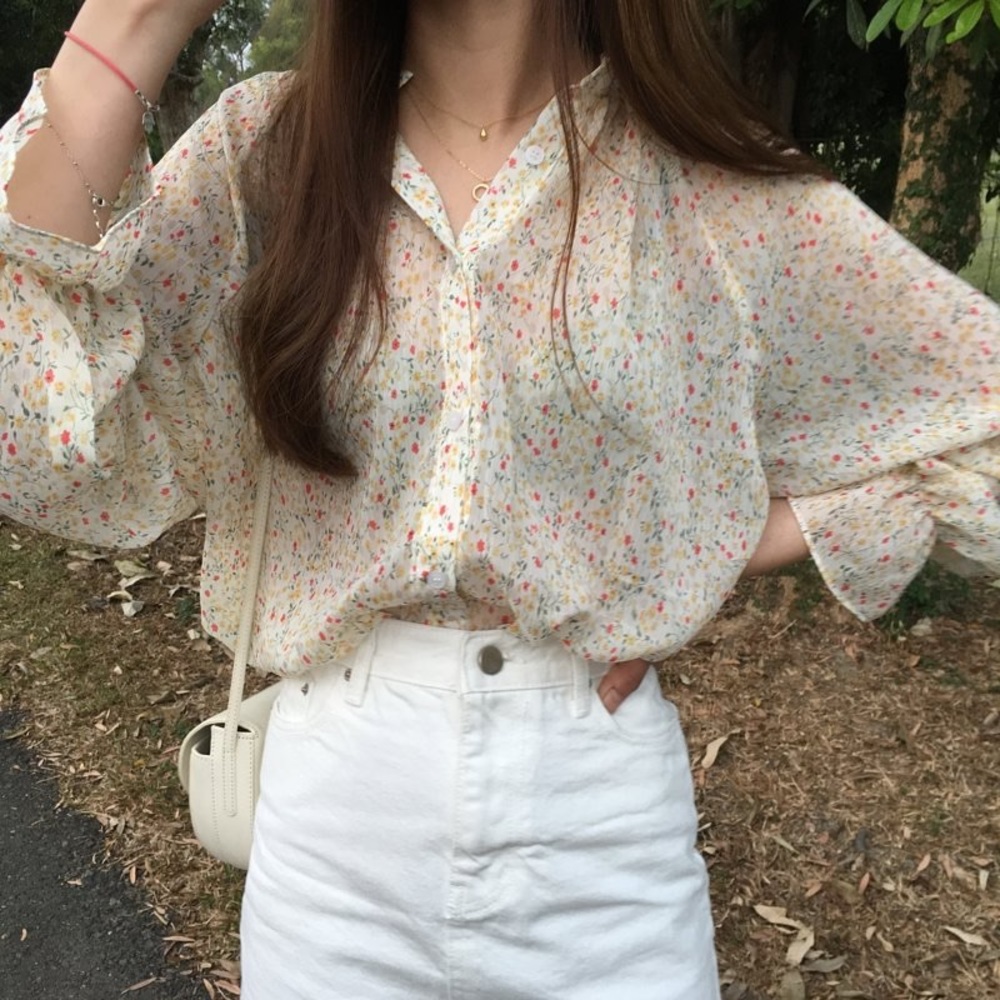 Flower Blouse